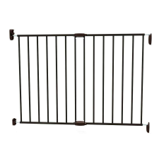 NOMA MCT kihúzható biztonsági kapu, 62 x 102 cm, fém, N93330, fekete bababiztonság
