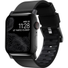 Nomad Active Strap Pro 45mm Apple Watch Szíj - Fekete (NM1A41BNW0)