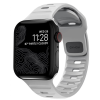 Nomad GOODS Sport szíj Apple Watch 7 (41mm) 6/SE/5/4 (40mm) 3/2/1 (38mm) szürke