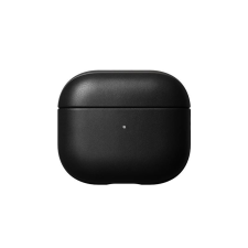 Nomad Leather case, black - AirPods 3 (NM01000785) fülhallgató, fejhallgató tok