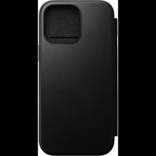Nomad Leather Folio Black iPhone 16 Pro Max tok (NM01675785) tok és táska