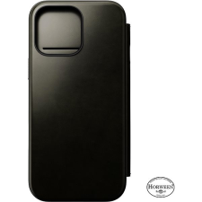Nomad Leather Folio Green Chrome iPhone 16 Pro Max tok tok és táska