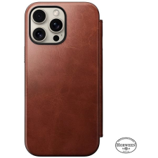Nomad Leather Folio Olde Dublin iPhone 16 Pro Max tok tok és táska