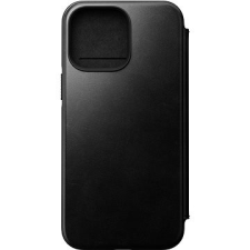 Nomad Leather MagSafe Folio Black iPhone 14 Pro Max tok és táska