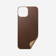 Nomad Leather Skin Apple iPhone 13 Mini Tok - Rusztikus Barna tok és táska