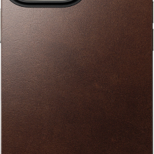 Nomad Magnetic Leather Back Brown iPhone 16 Pro Max tok és táska
