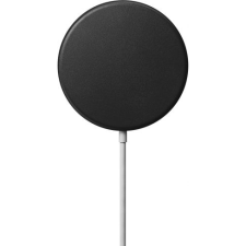 Nomad MagSafe Bőrtok - Fekete (NM01019985) mobiltelefon kellék