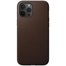 Nomad Modern Apple iPhone 12 Pro Max MagSafe Bőr Tok - Barna (NM01970385) tok és táska