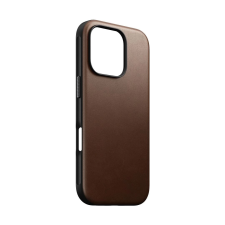 Nomad Modern bőr tok iPhone 16 Pro barna tok és táska