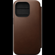 Nomad Modern Folio iPhone 15 Pro barna bőr tok (NM01628385) tok és táska