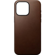 Nomad Modern iPhone 15 Pro Max barna bőr tok tok és táska