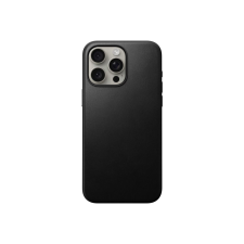 Nomad Modern iPhone 15 Pro Max Hátlapvédő Bőrtok - Fekete tok és táska
