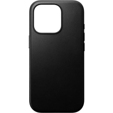 Nomad Modern Leather Case Black iPhone 16 Pro tok tok és táska