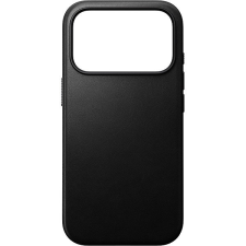 Nomad Modern Leather Case Black iPhone 17 Pro tok tok és táska