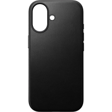 Nomad Modern Leather Case Black iPhone 17 tok tok és táska