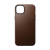 Nomad Modern Leather Case iPhone 14 Plus Rustic Brown NM01280385