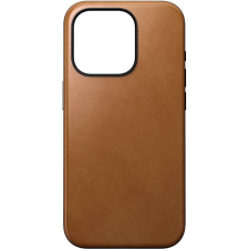 Nomad Modern Leather English Tan iPhone 15 Pro tok tok és táska