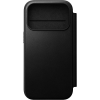 Nomad Modern Leather Folio Black iPhone 17 Pro