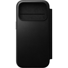 Nomad Modern Leather Folio Black iPhone 17 Pro tok és táska