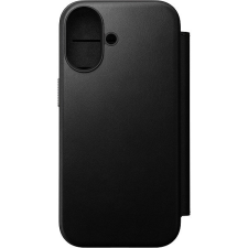 Nomad Modern Leather Folio Black iPhone 2025 tok és táska