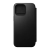 Nomad Modern Leather Folio iPhone 15 Pro Max flip tok, fekete
