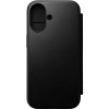 Nomad Modern Leather Folio iPhone 16 Black NM01684985