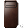 Nomad Modern Leather Folio Rustic Brown (Horween) iPhone 17 Pro Max