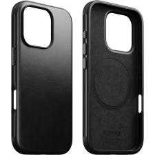Nomad modern leather horween iphone 16 pro case black nm01694885 tok és táska