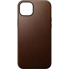 Nomad Modern Leather iPhone 15 Plus barna tok tok és táska
