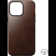 Nomad Modern Leather MagSafe Case Brown iPhone 14 Pro Max (NM01224785) tok és táska