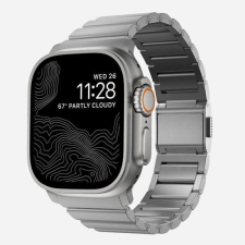 Nomad Nomad Titanium Band Apple Watch 49mm/46mm/45mm/44mm/42mm Natural okosóra kellék