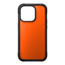 Nomad Rugged MagSafe iPhone 14 Pro szilikon hátlap tok - narancssárga tok és táska