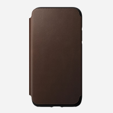 Nomad Rugged Tri-Folio iPhone XS Max flip tok barna (NM21TR0H50) (NM21TR0H50) tok és táska