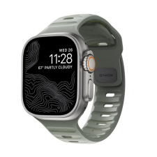 Nomad Sport Apple Watch 42/44/45/49mm M/L szíj, szürke okosóra kellék