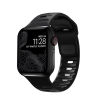 Nomad Sport Apple Watch 42/44/45mm szíj, fekete