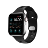 Nomad Sport Slim Strap Apple Watch Gumi szíj 41/40/38mm - Fekete (S/M) (NM01153085)