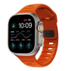 Nomad Sport Strap Apple Watch szíj 42/ 44/ 45/ 46 /49 mm - narancssárga ( M/L )