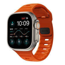 Nomad Sport Strap M/L, orange - Apple Watch Ultra (49mm) 8/7 (45mm)/6/SE/5/4 (44mm)/3/2/1 (42mm) okosóra kellék
