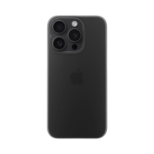 Nomad Super Slim iPhone 15 Pro tok, fekete tok és táska