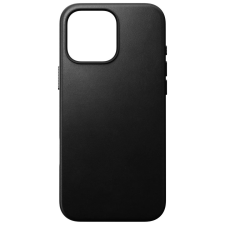 Nomad Traditional bőrtok Apple iPhone 16 Pro Max fekete tok és táska