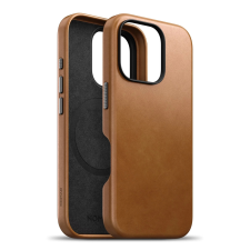 Nomad Traditional bőrtok iPhone 16 Pro világosbarna tok és táska
