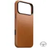 Nomad Traditional iPhone 18 Pro Max bőr tok - Saddle Horween