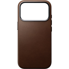 Nomad Traditional Leather Case Brown iPhone 17 Pro tok és táska
