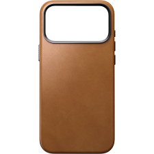Nomad Traditional Leather Case English Tan iPhone 2025 Pro Max tok és táska