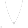 Nomination ezüst virág nyaklánc 44 cm - 242009-010