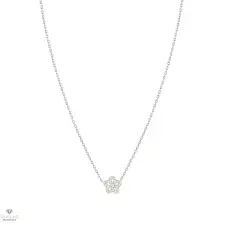 Nomination ezüst virág nyaklánc 44 cm - 242009-010 nyaklánc