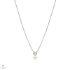 Nomination Pearls Loop ezüst női nyaklánc 44 cm - 242902-043