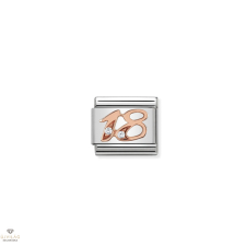 Nomination &quot;18 szülinapi&quot; charm - 430315-18 medál
