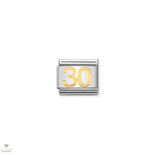 Nomination "30 szülinapi" charm - 030109-40 egyéb ékszer