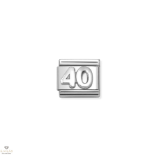 Nomination &quot;40 szülinapi&quot; charm - 330101-59 egyéb ékszer